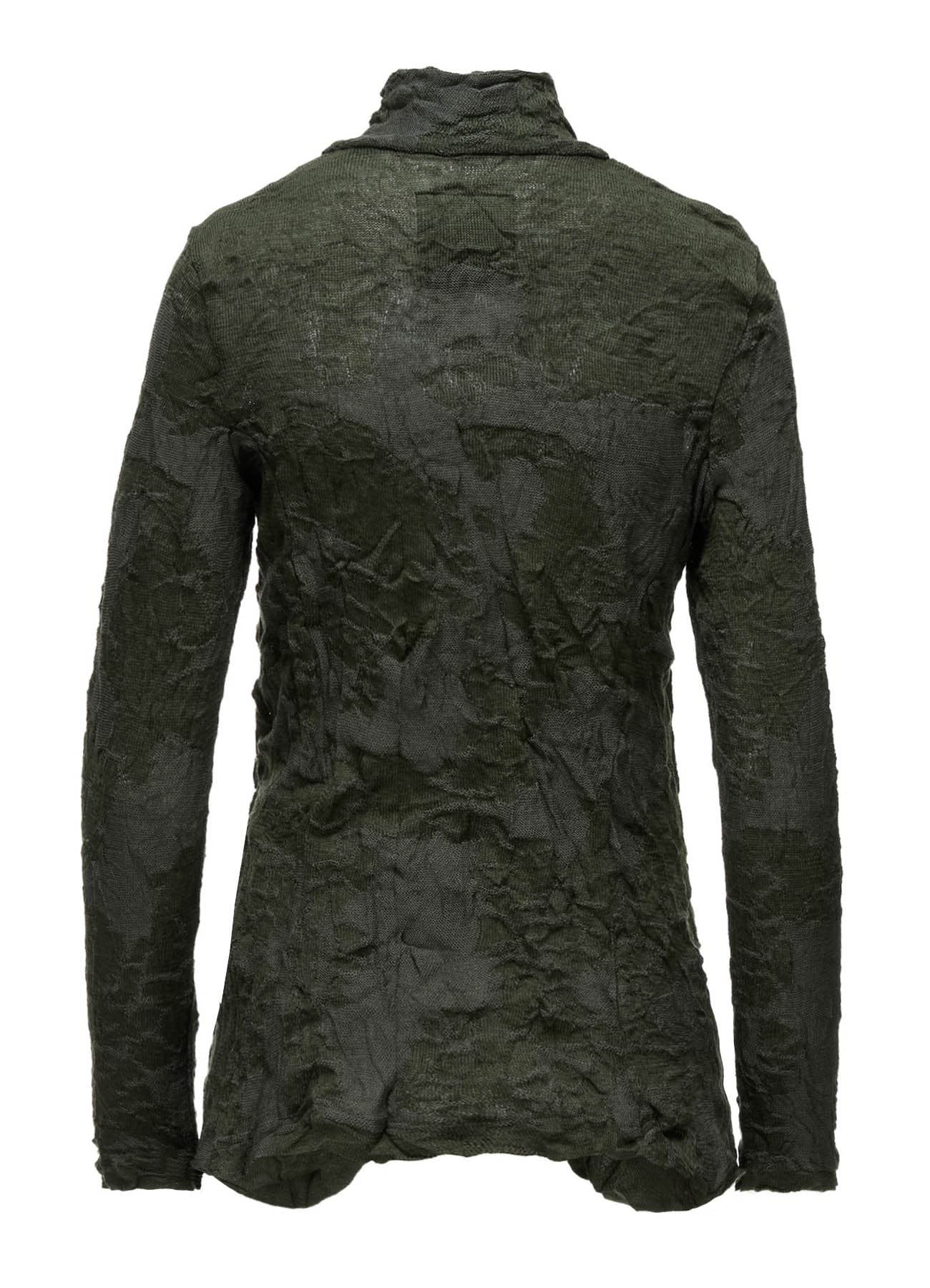 CRACKED PATTERN LINKS JACKET