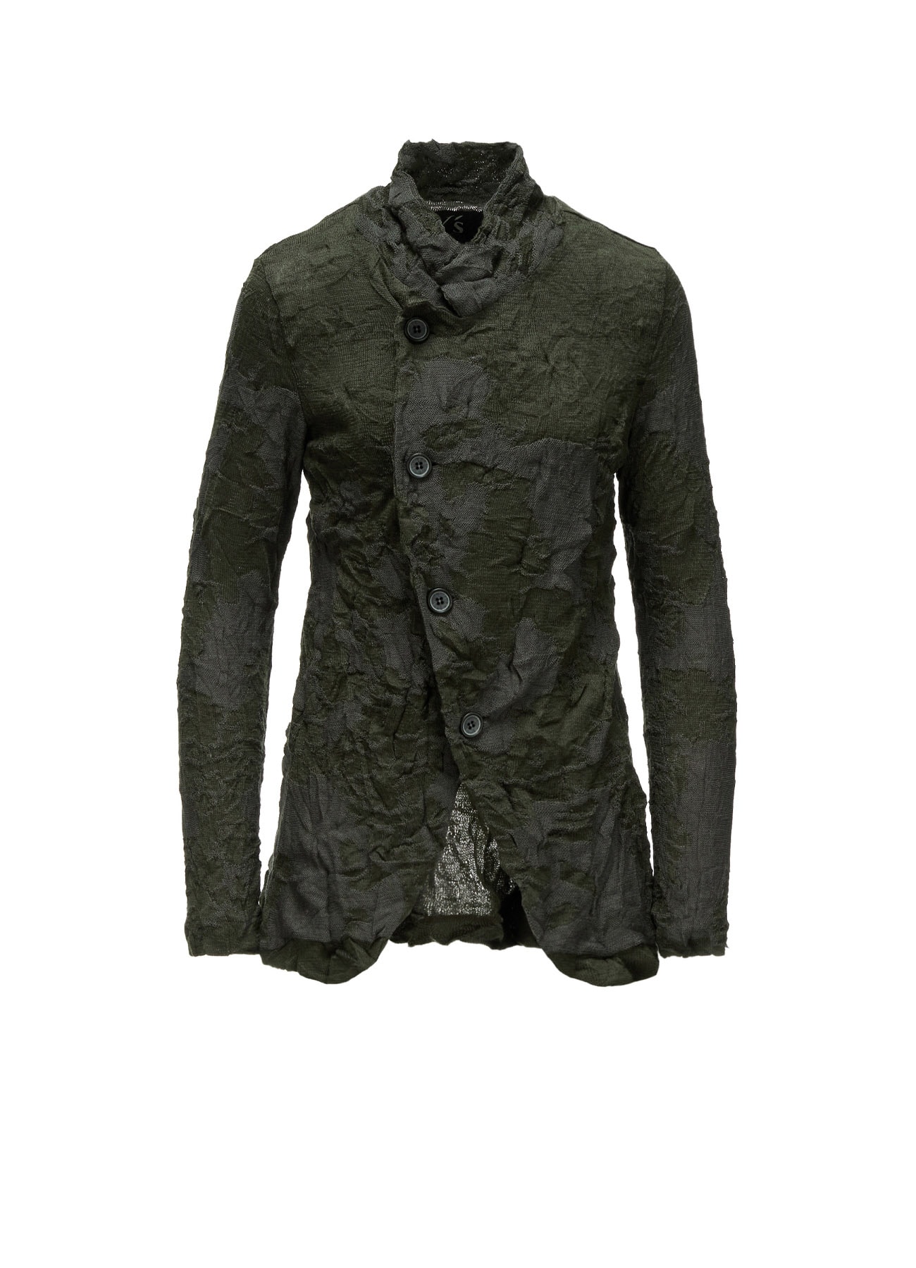 CRACKED PATTERN LINKS JACKET