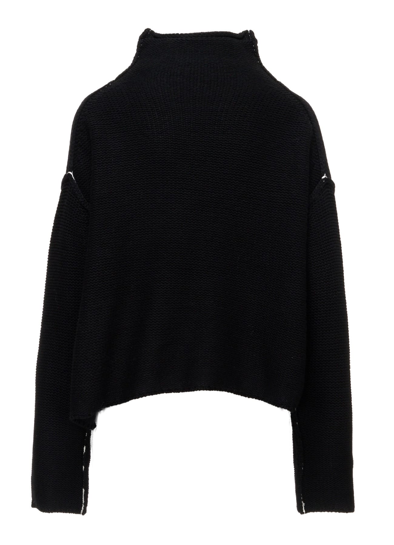 Y's LOGO KNIT PULLOVER