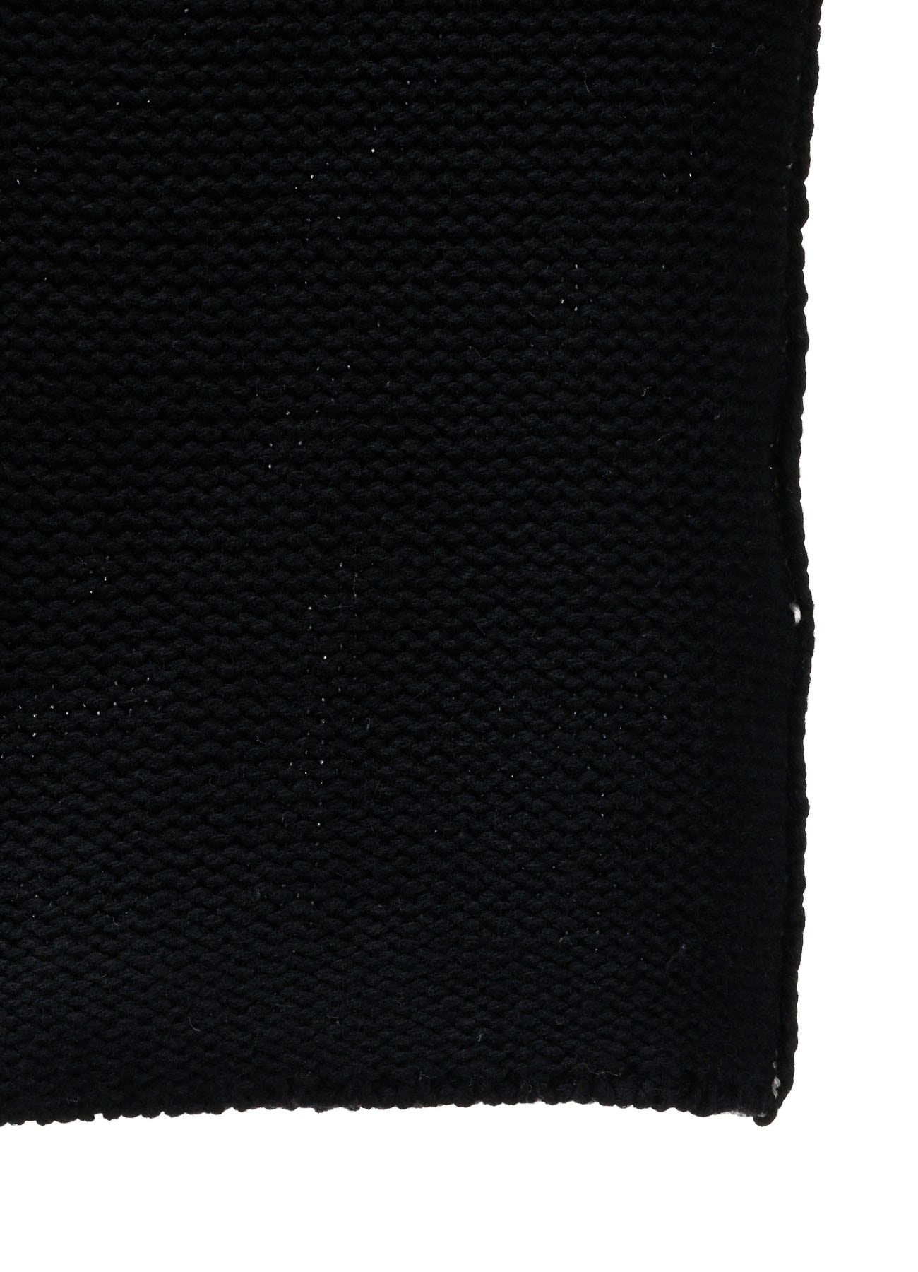 Y's LOGO KNIT PULLOVER