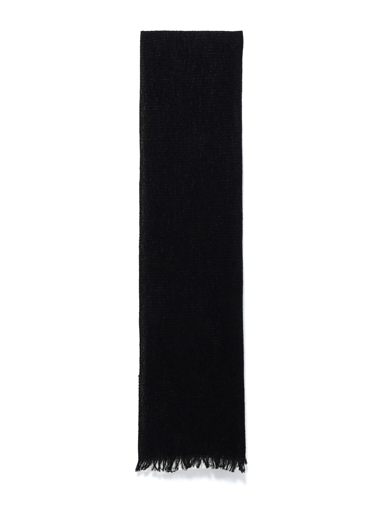 WOOL PLAIN WEAVE DOUBLE LAYER SCARF