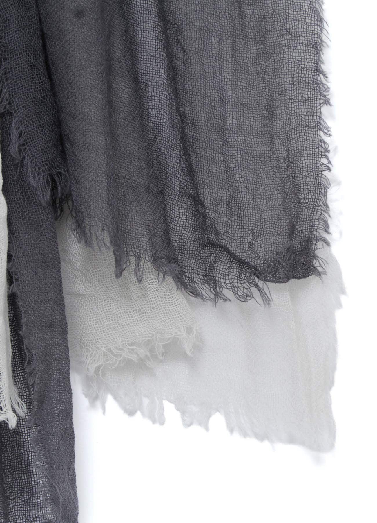 WOOL PLAIN-WEAVE CROSS STOLE