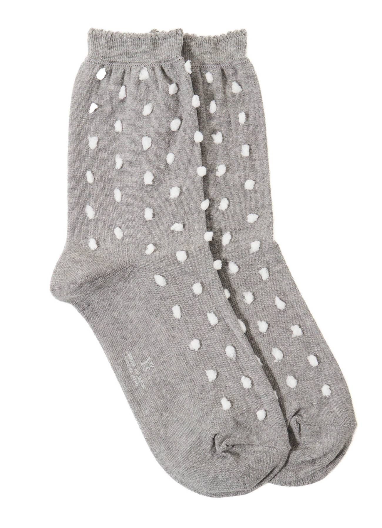 DOT JACQUARD SOCKS