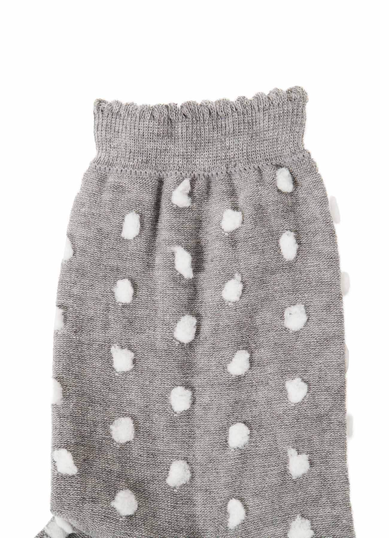 DOT JACQUARD SOCKS