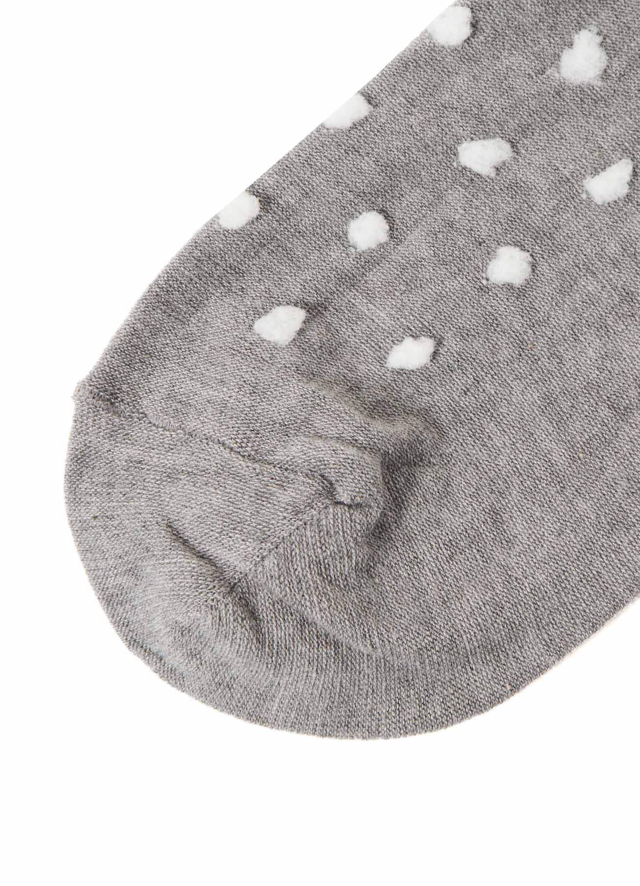 DOT JACQUARD SOCKS