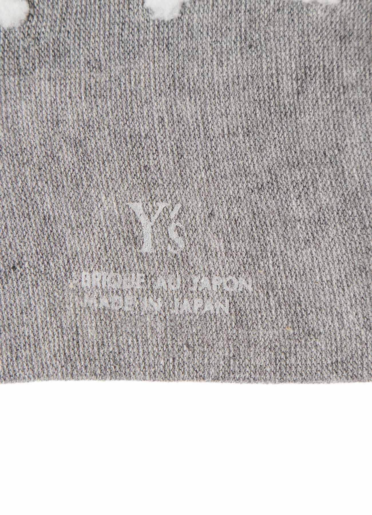 DOT JACQUARD SOCKS