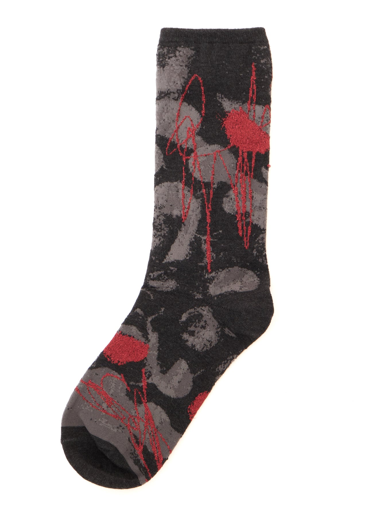 HAND SKETCH DOT SOCKS