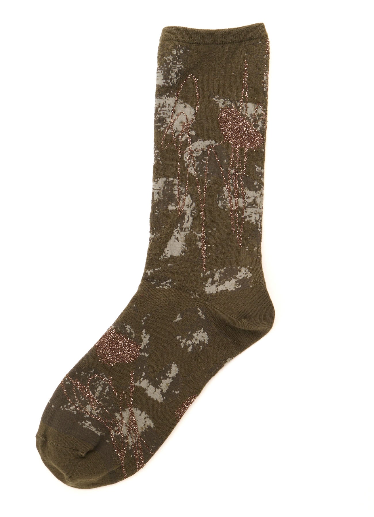 HAND SKETCH DOT SOCKS