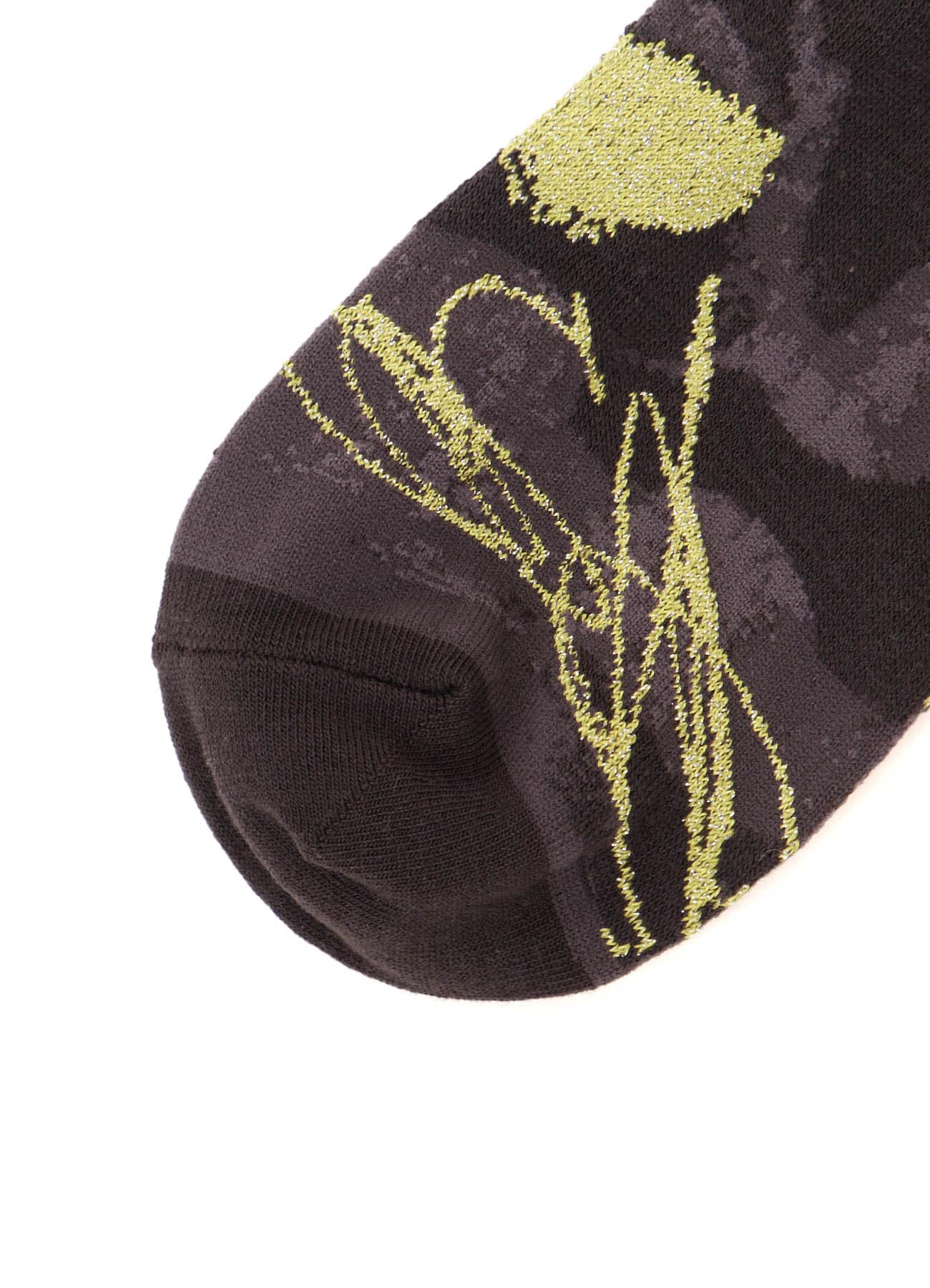 HAND SKETCH DOT SOCKS