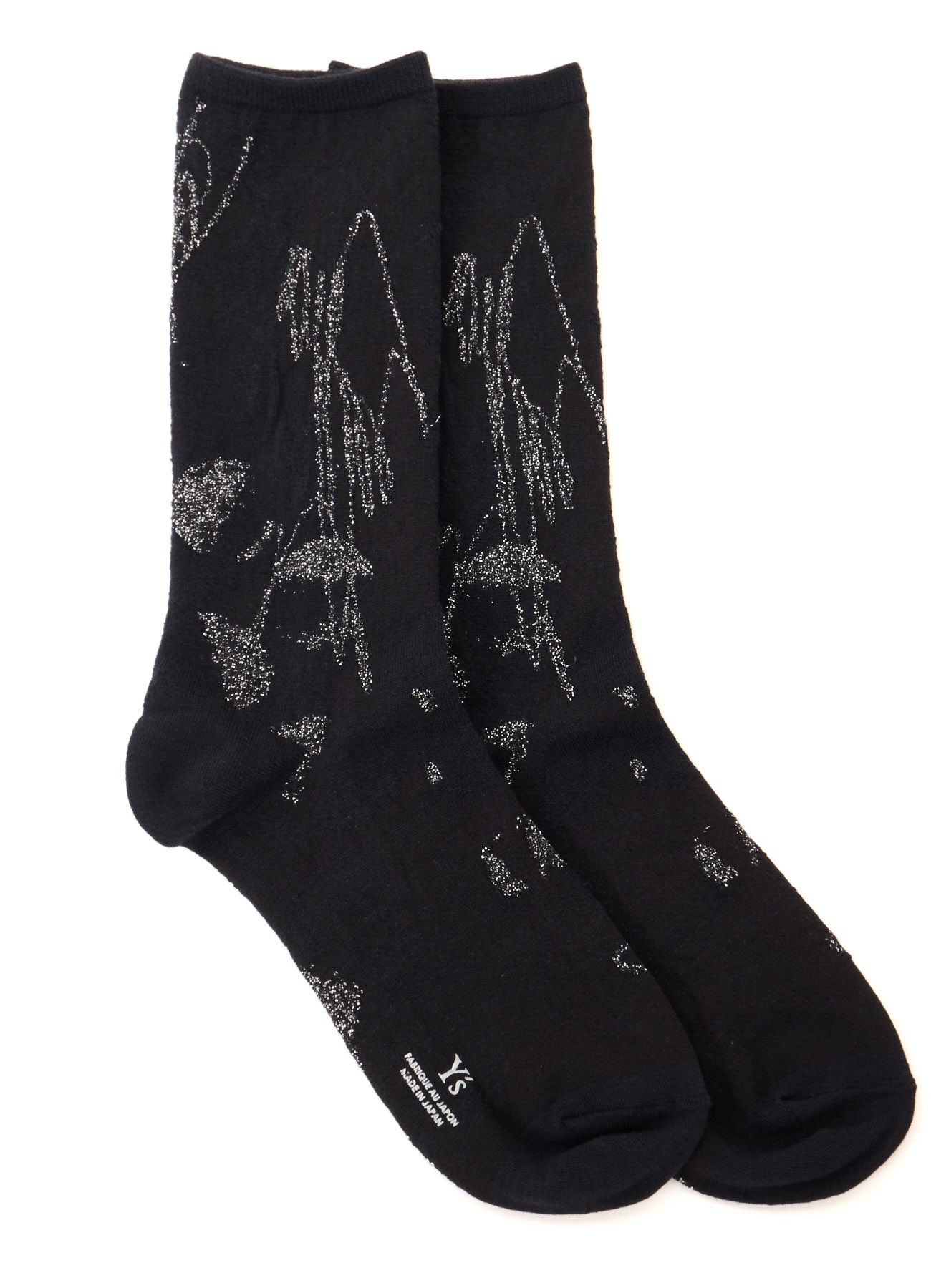 HAND SKETCH DOT SOCKS