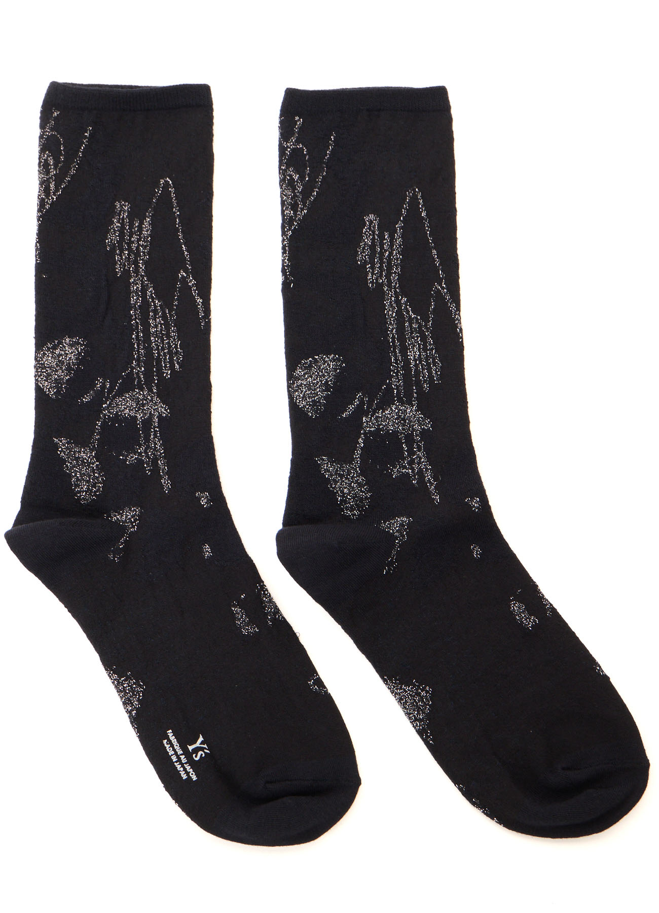 HAND SKETCH DOT SOCKS