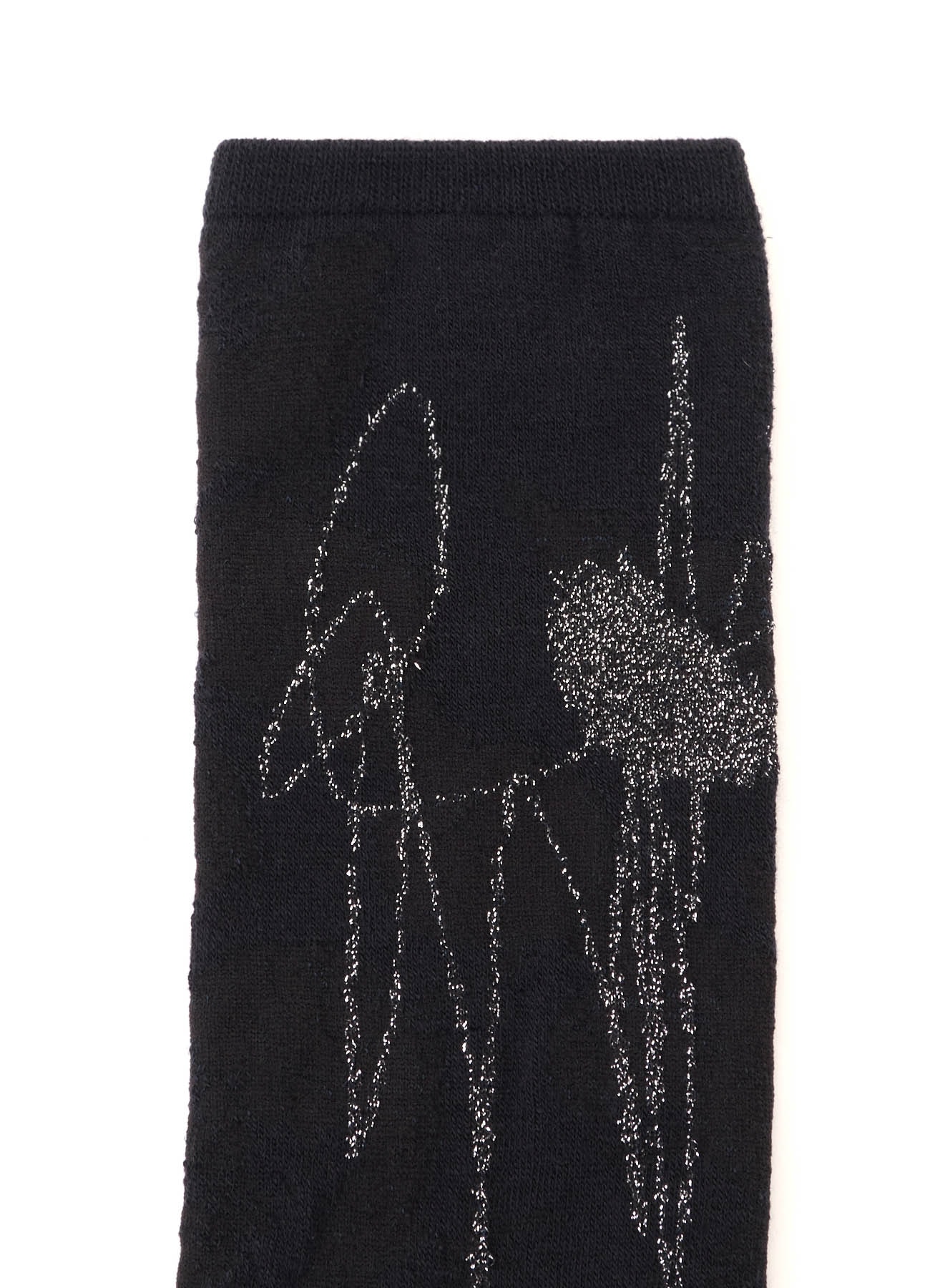 HAND SKETCH DOT SOCKS