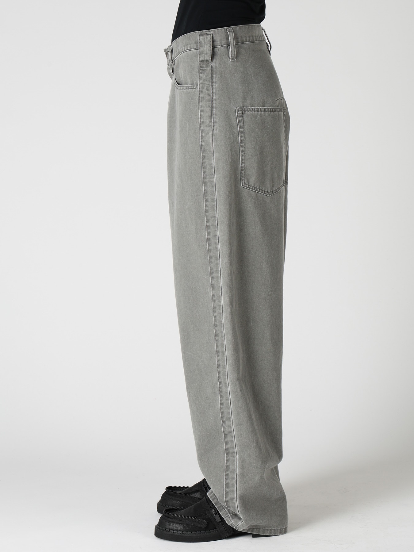 COTTON CHINO CLOTH PANTS