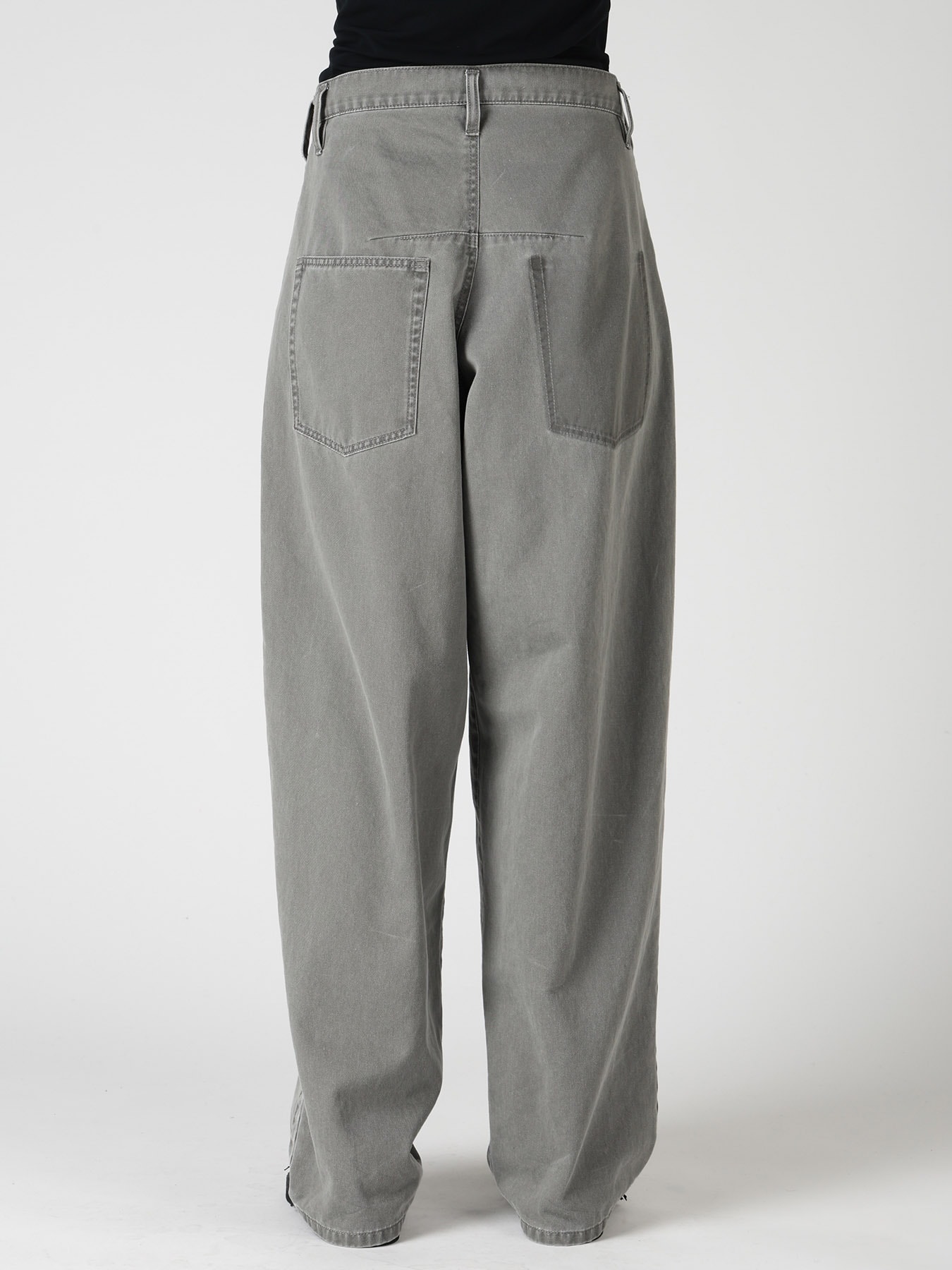 COTTON CHINO CLOTH PANTS