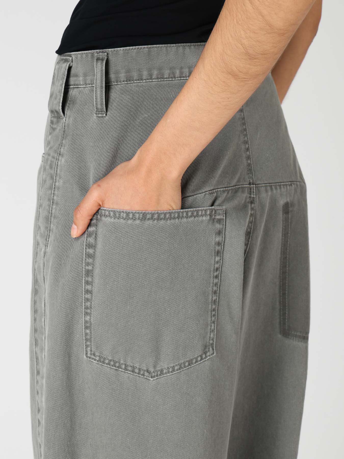 COTTON CHINO CLOTH PANTS