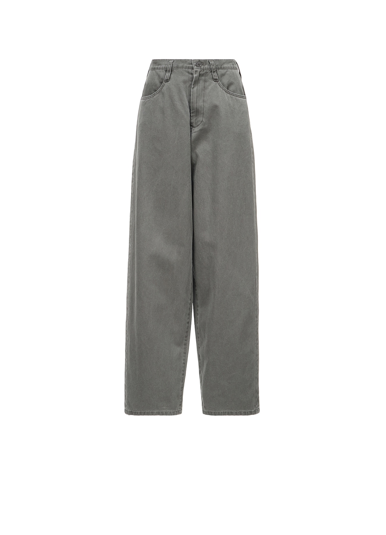 COTTON CHINO CLOTH PANTS