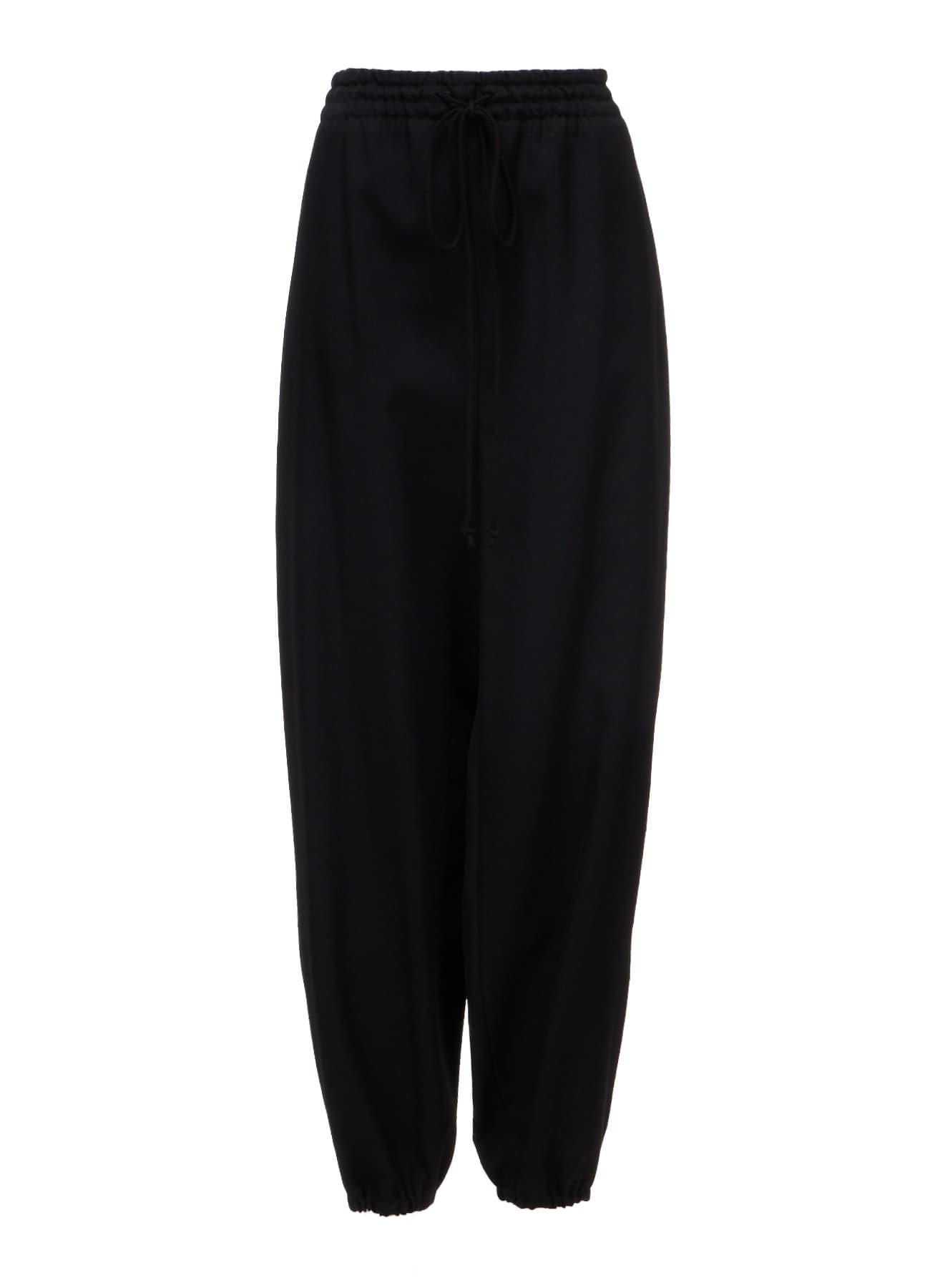 WOOL GABARDINE JOGGER PANTS