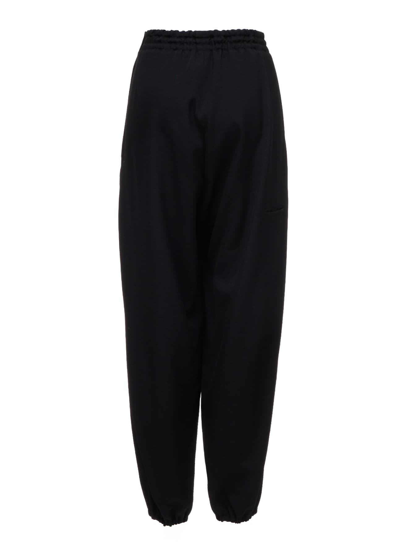 WOOL GABARDINE JOGGER PANTS