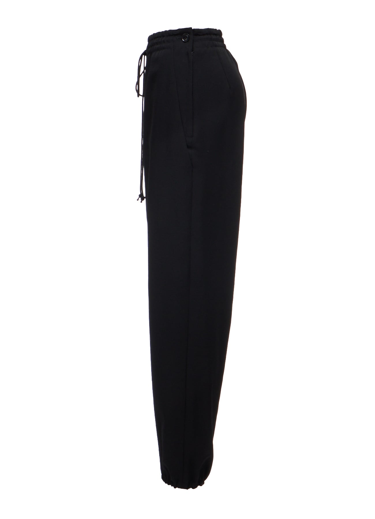 WOOL GABARDINE JOGGER PANTS