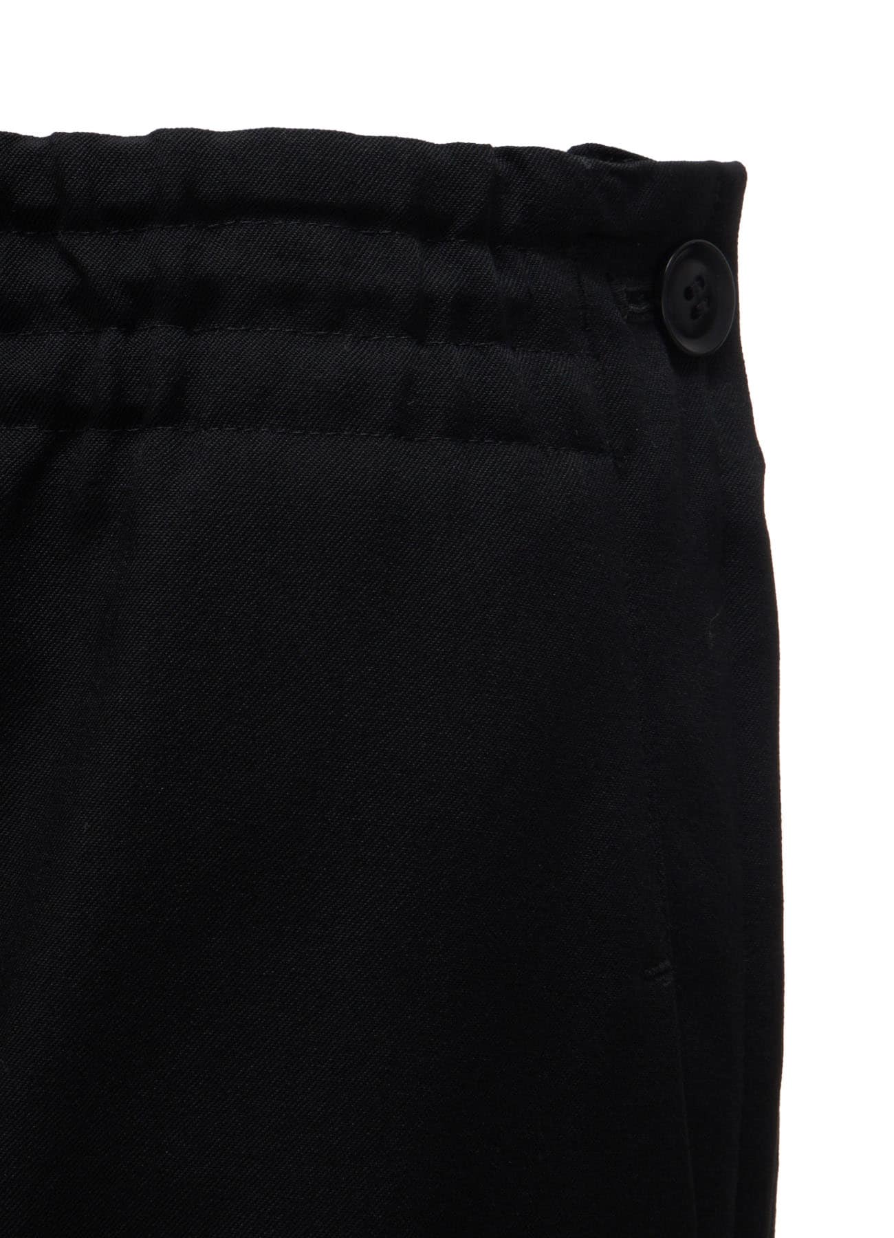 WOOL GABARDINE JOGGER PANTS