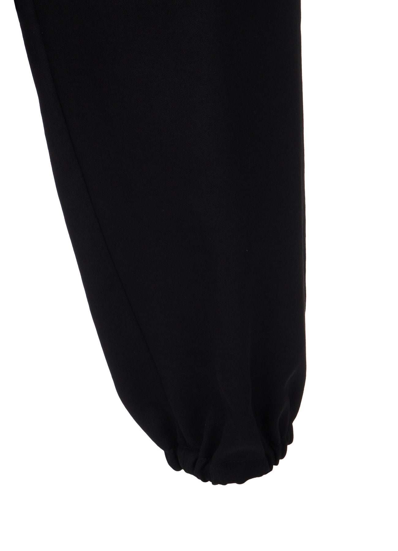 WOOL GABARDINE JOGGER PANTS