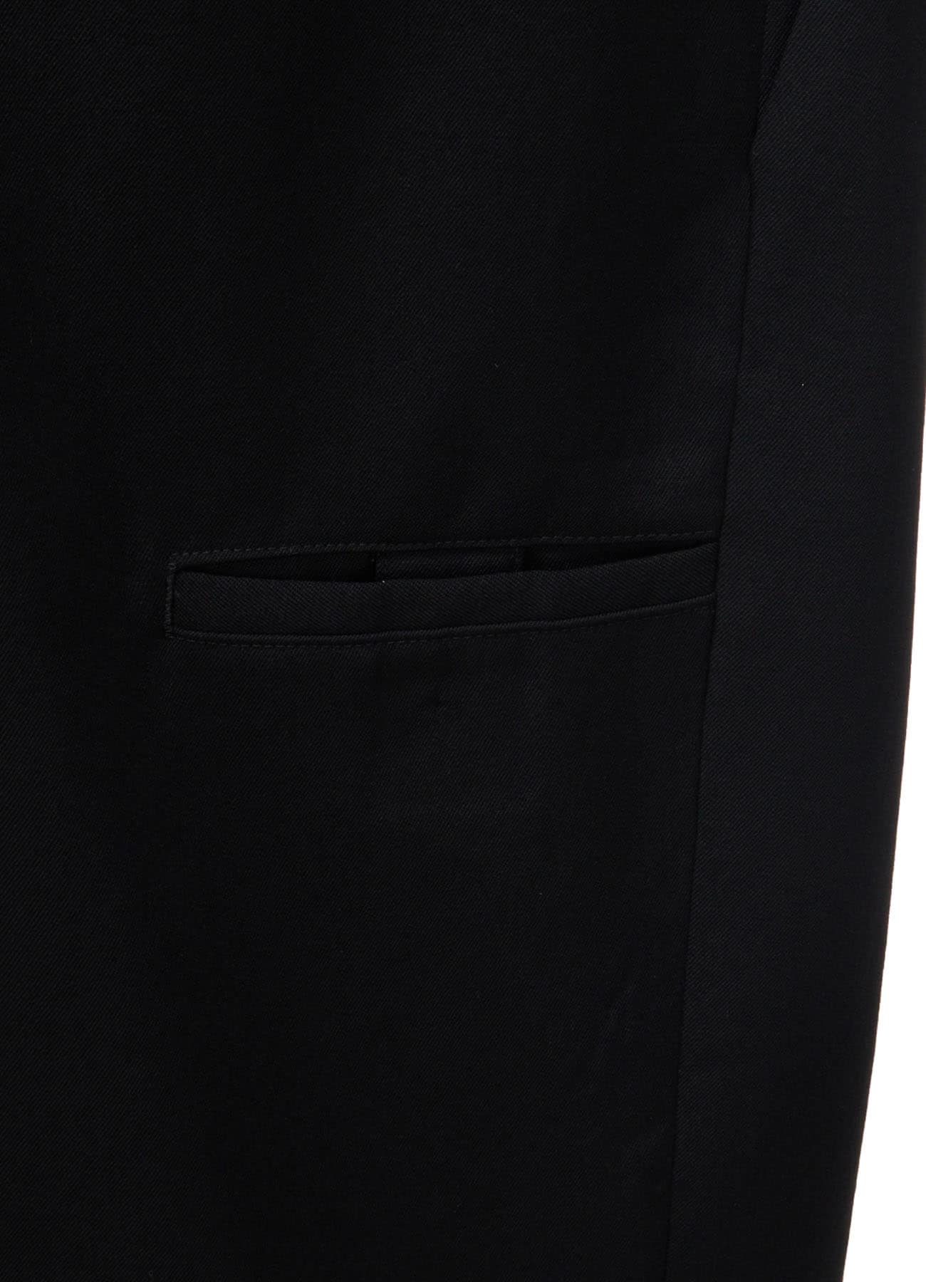 WOOL GABARDINE JOGGER PANTS