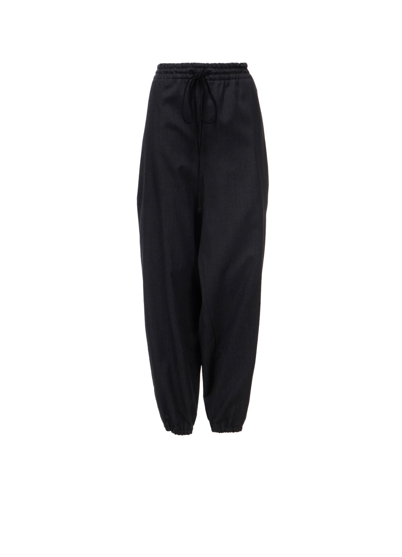 WOOL GABARDINE JOGGER PANTS