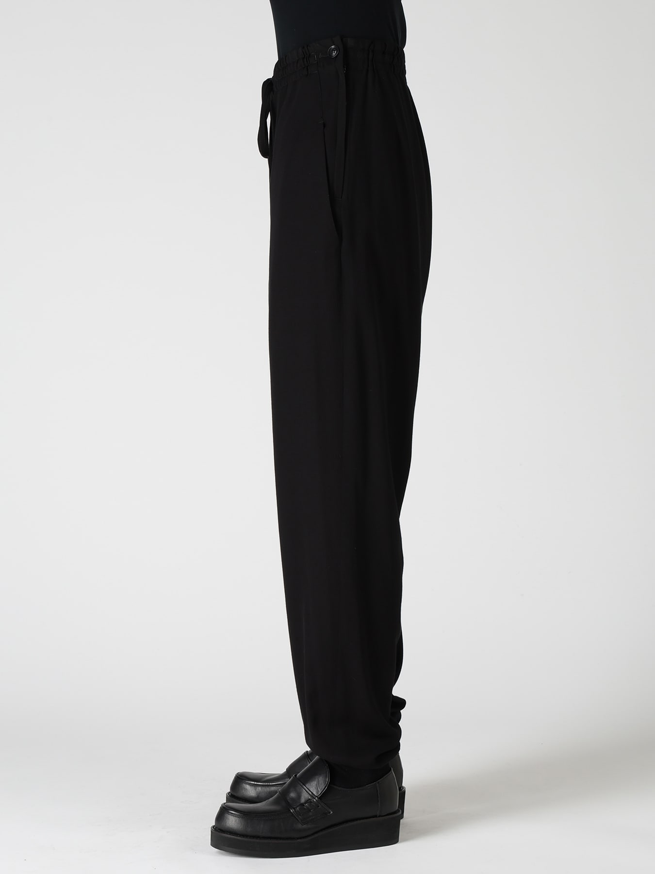 VISCOSE/TRIACETATE BLEND JOGGER PANTS
