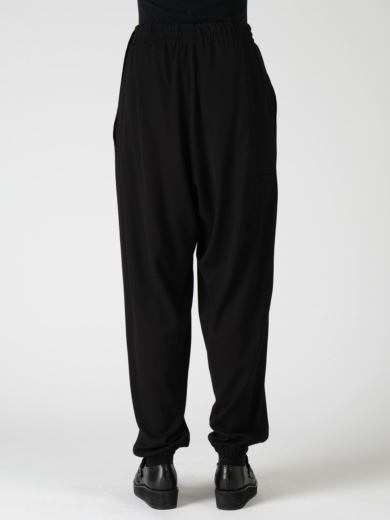 VISCOSE/TRIACETATE BLEND JOGGER PANTS