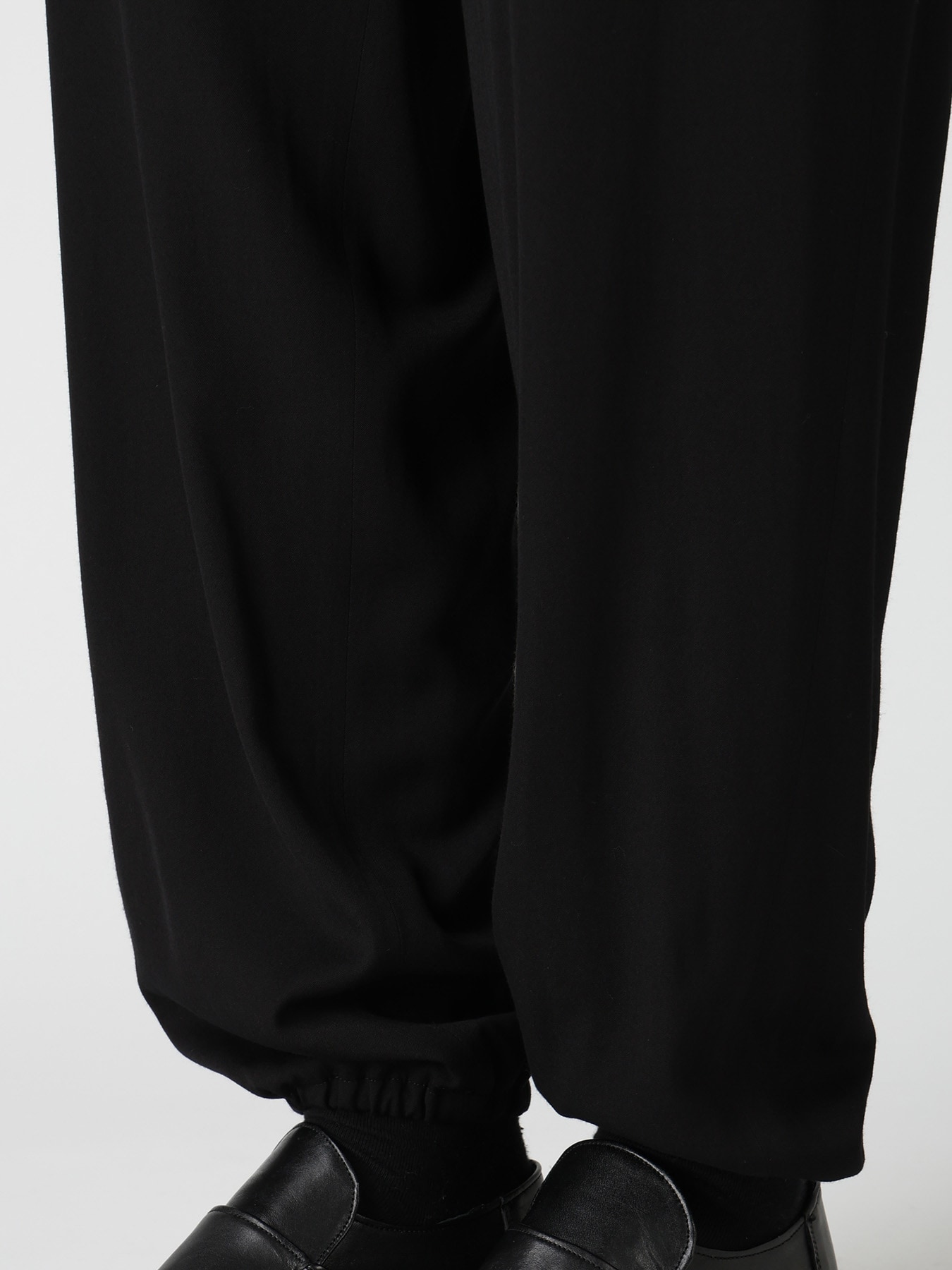 VISCOSE/TRIACETATE BLEND JOGGER PANTS