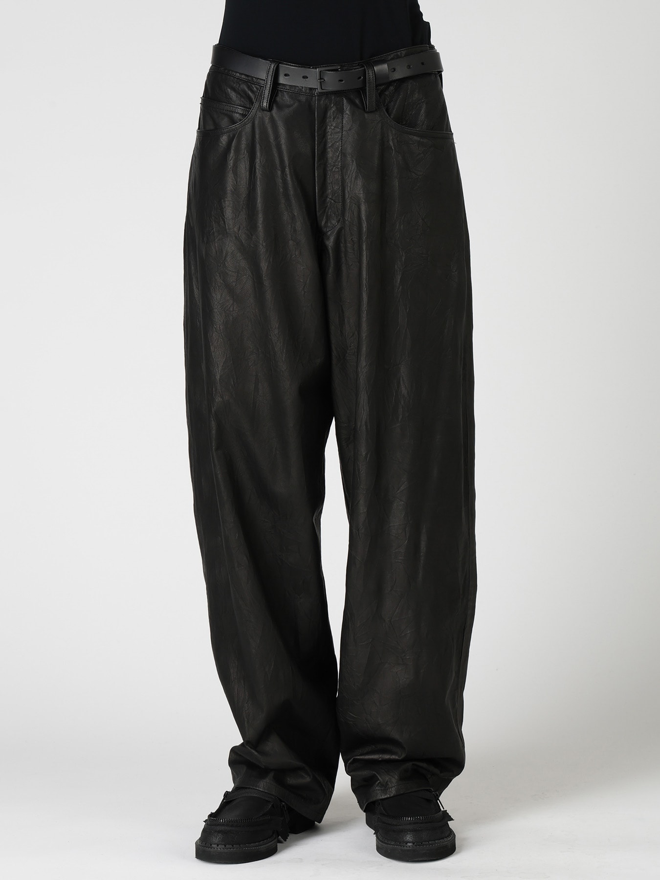 SOFT LEATHER PANTS