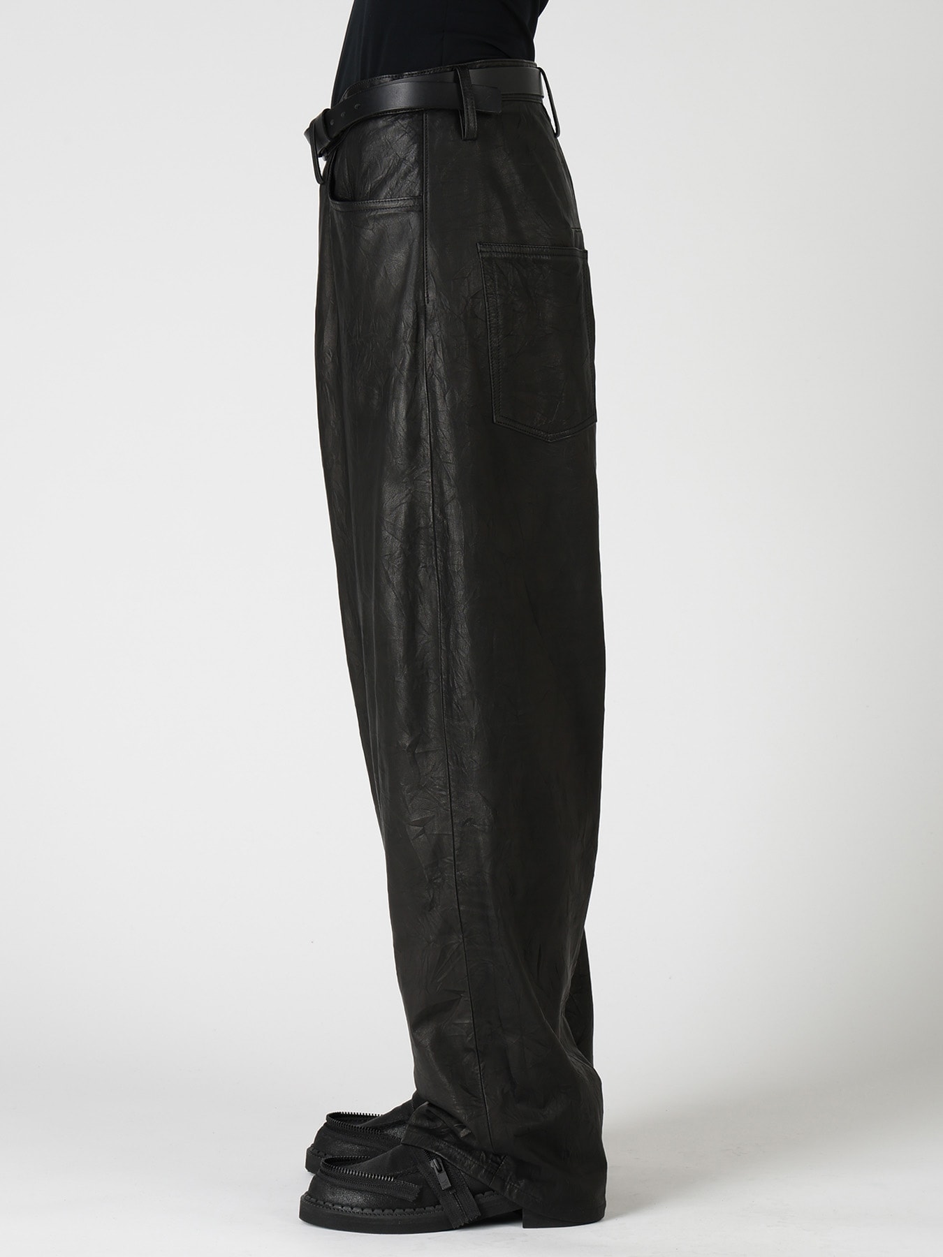 SOFT LEATHER PANTS