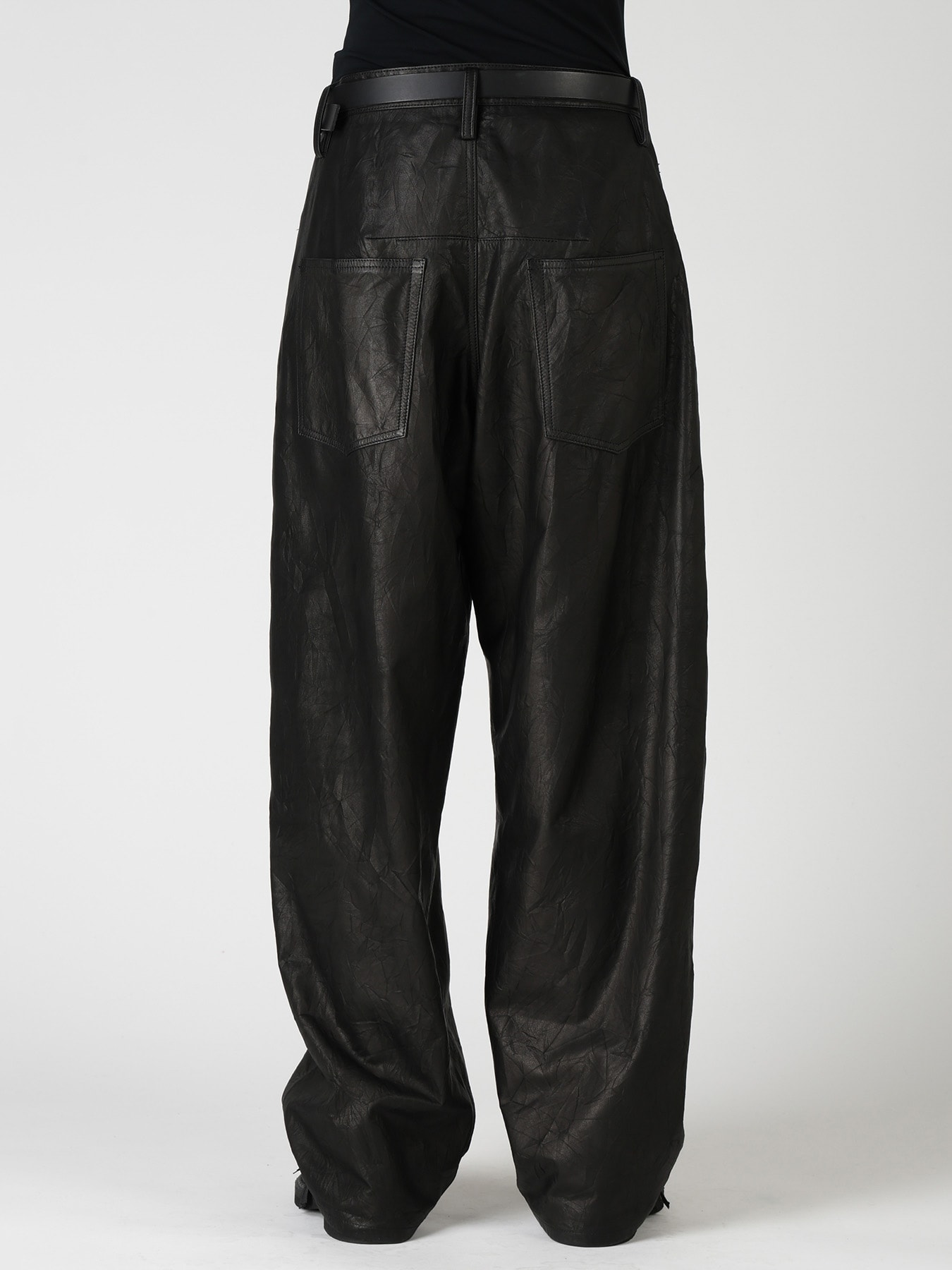 SOFT LEATHER PANTS
