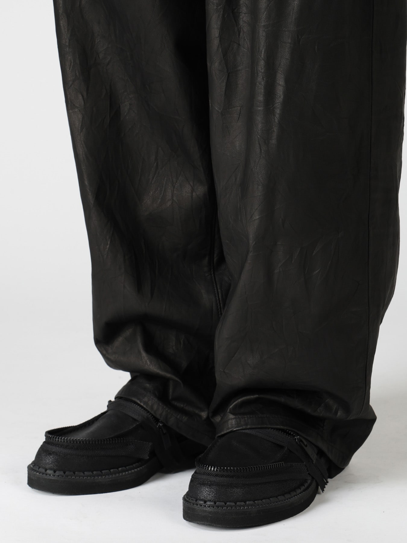 SOFT LEATHER PANTS
