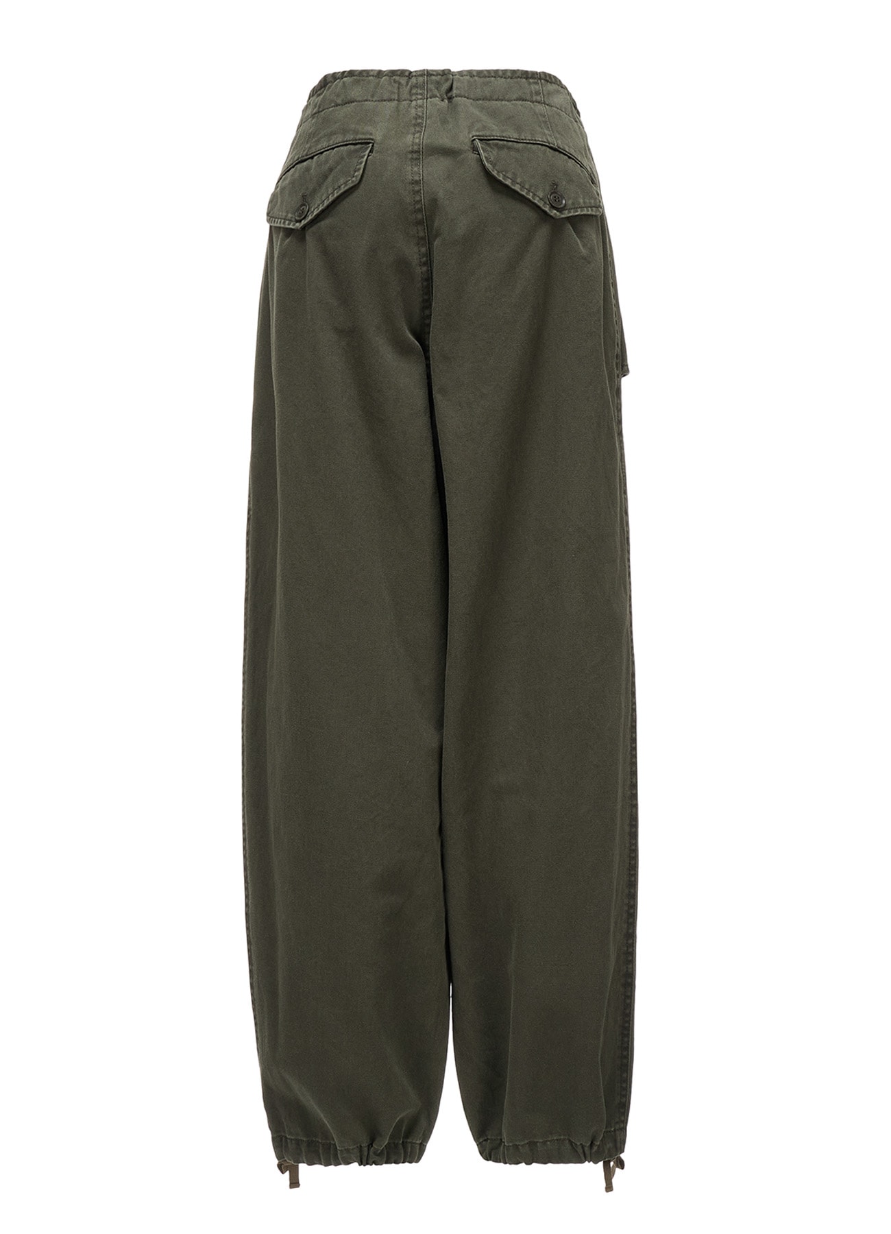 COTTON CHINO CLOTH STRING PANTS