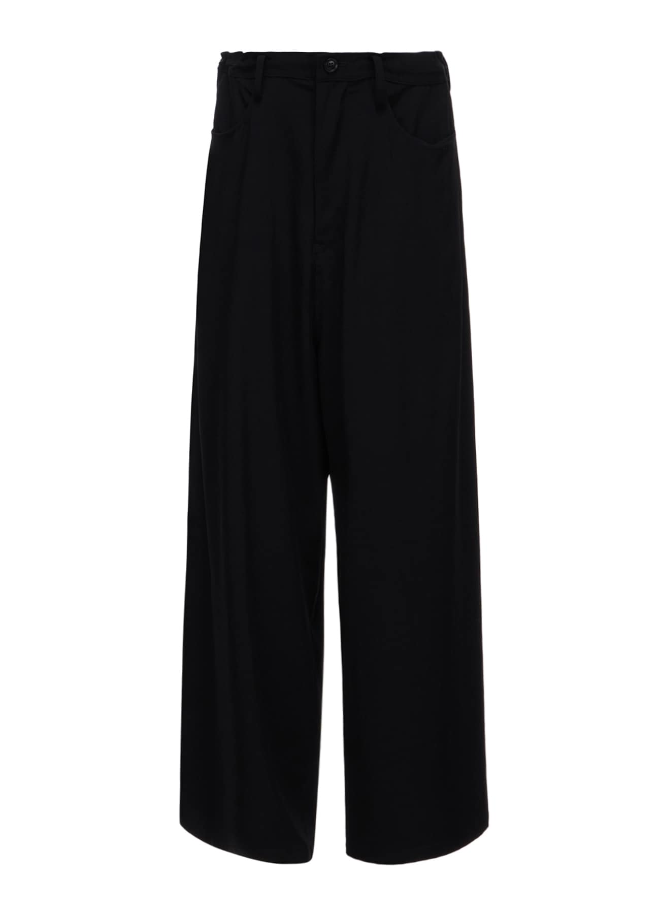 TA/PE CREPE DE CHINE LONG STRAIGHT PANTS