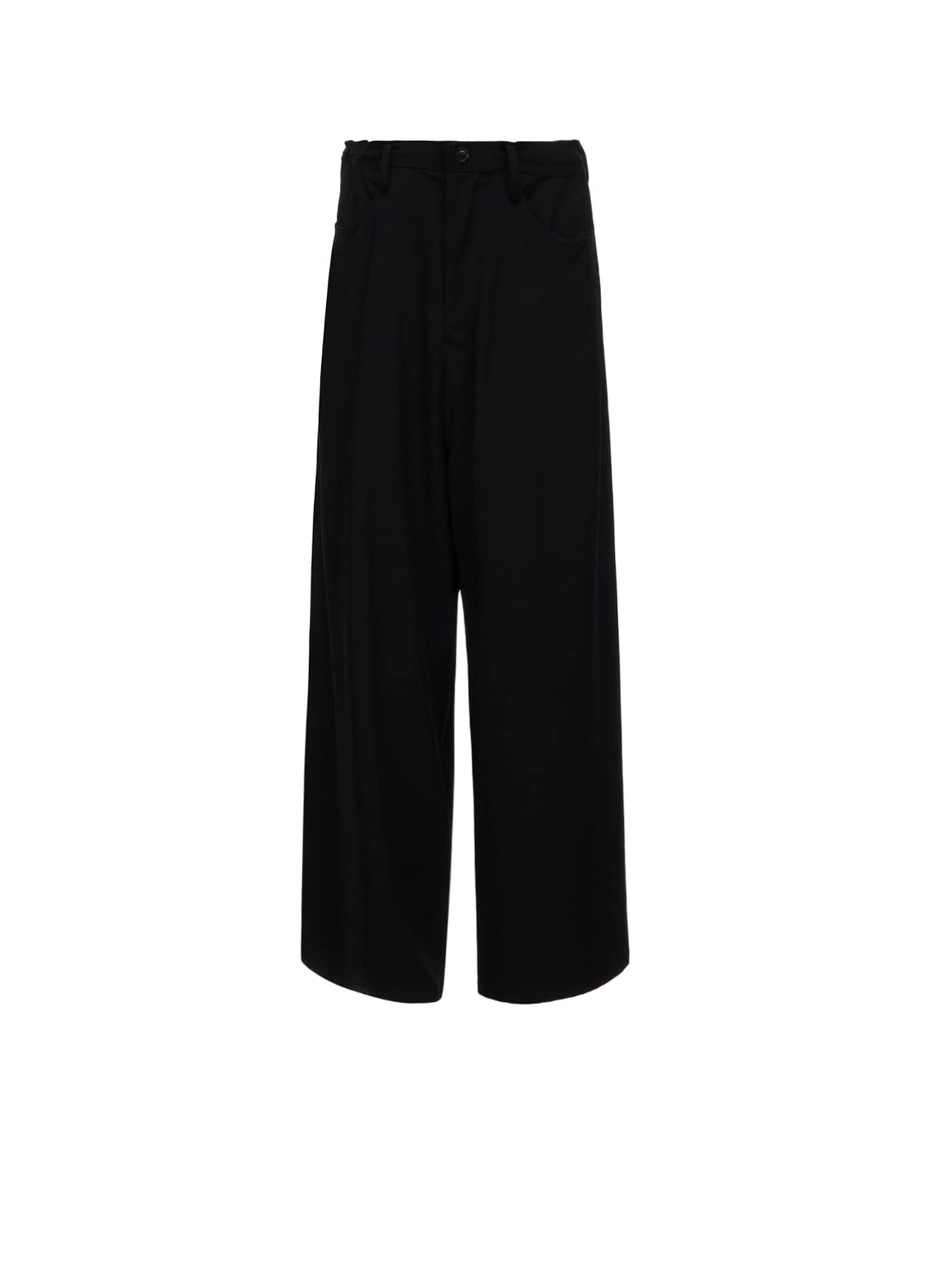 TA/PE CREPE DE CHINE LONG STRAIGHT PANTS