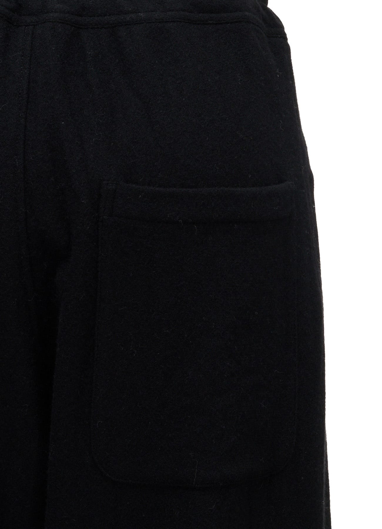 TWILL FLANNEL FRONT CUFFED PANTS