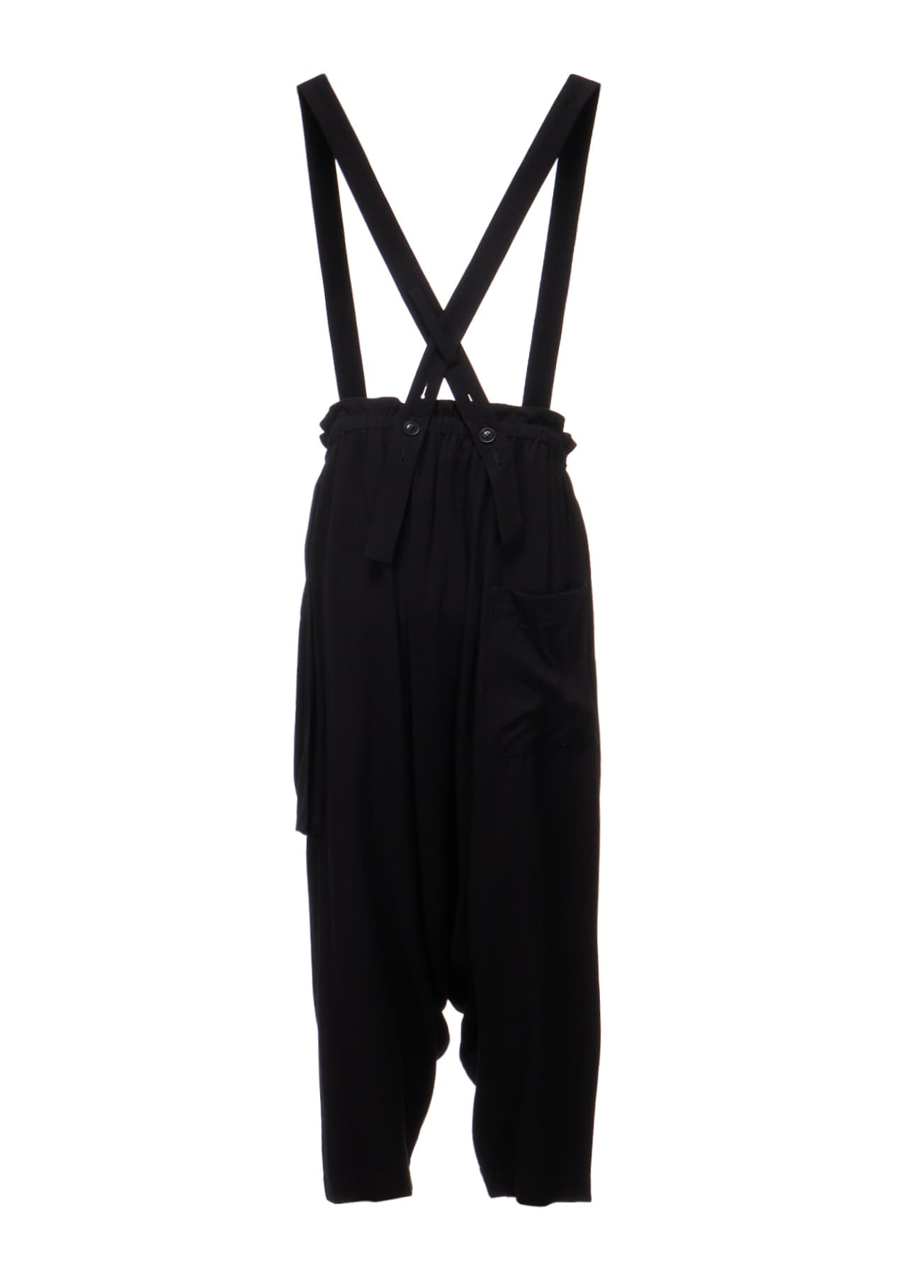 VISCOSE/TRIACETATE BLEND SAROUEL PANTS