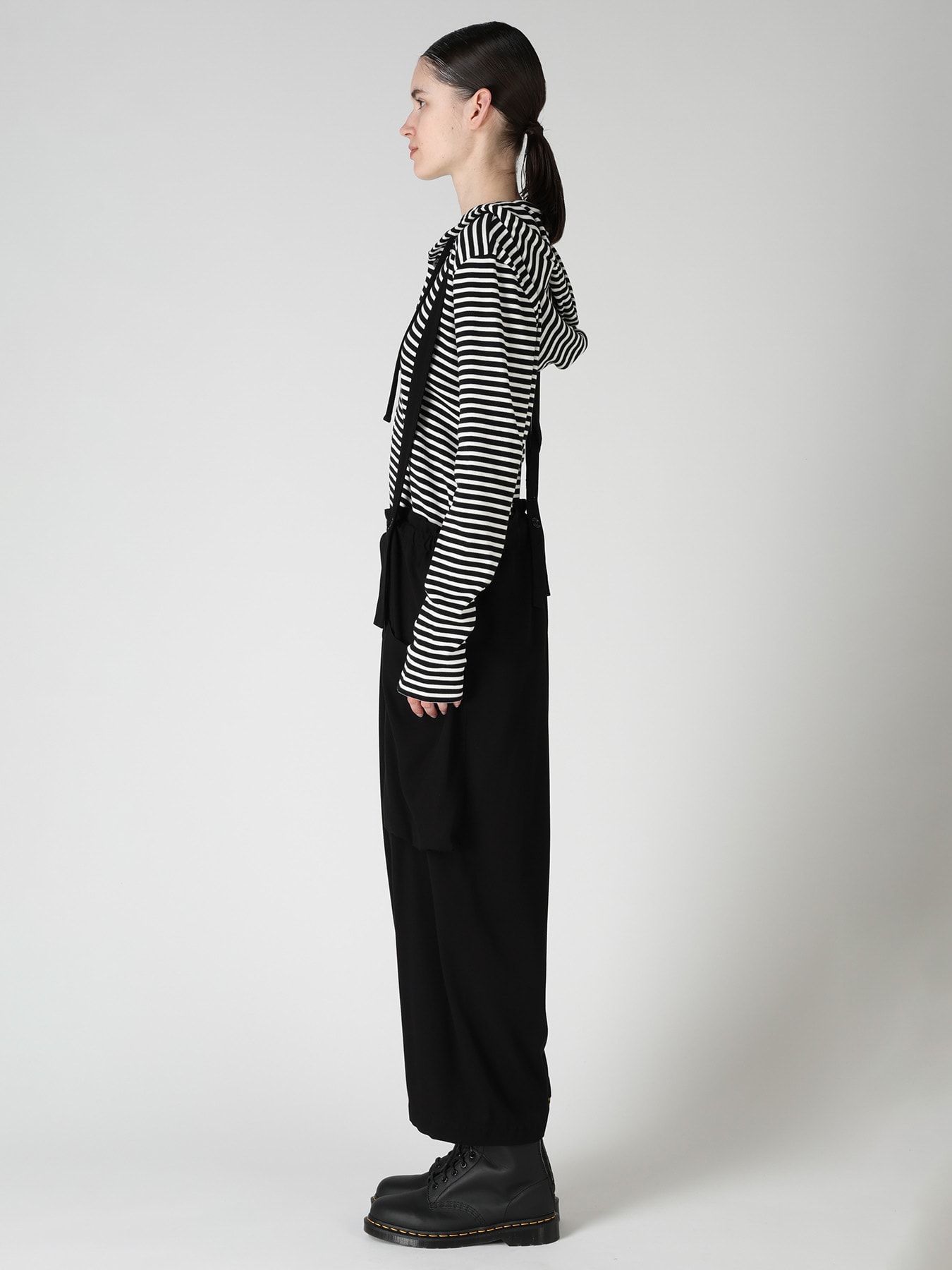 VISCOSE/TRIACETATE BLEND SAROUEL PANTS
