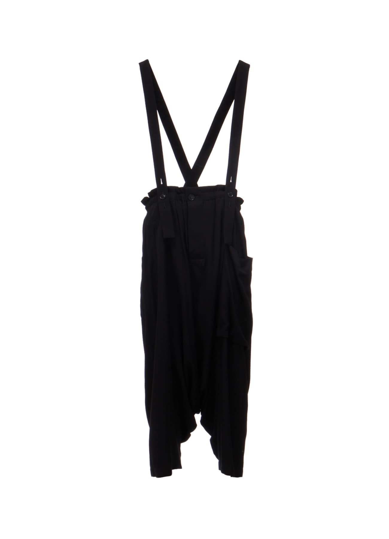 VISCOSE/TRIACETATE BLEND SAROUEL PANTS