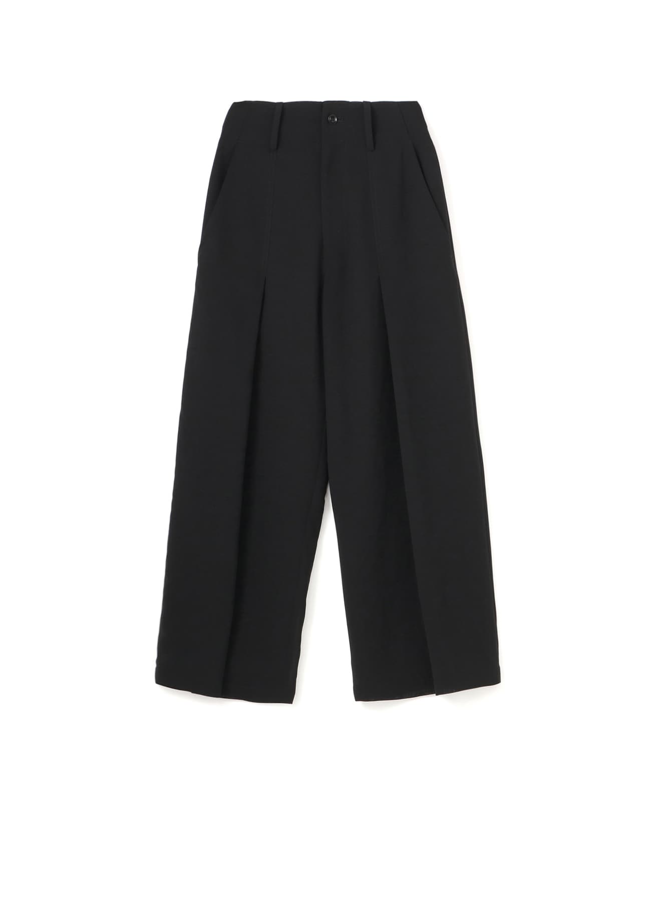 POLYESTER WIDE PANTS