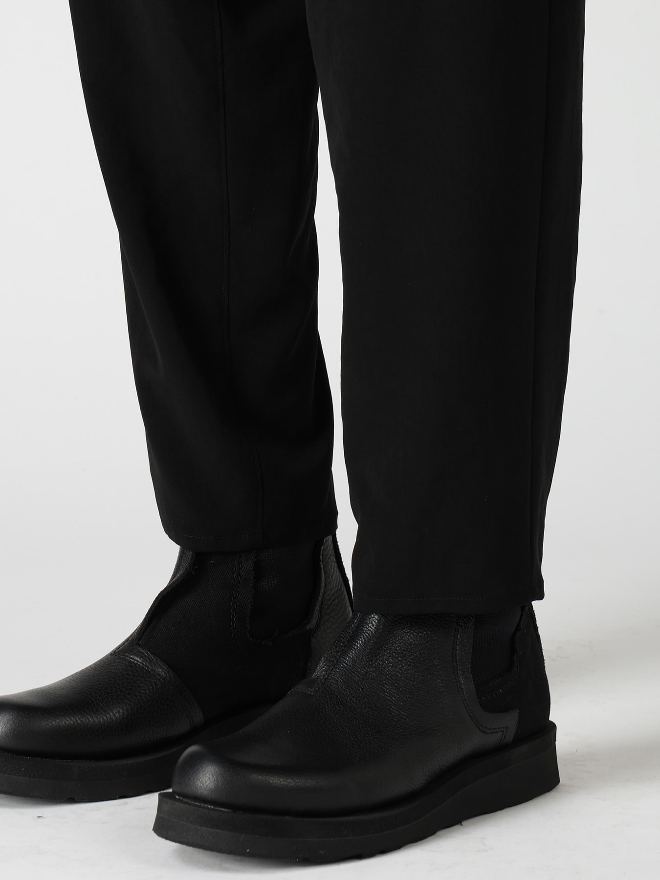 TA/PE CREPE DE CHINE TAPERED PANTS