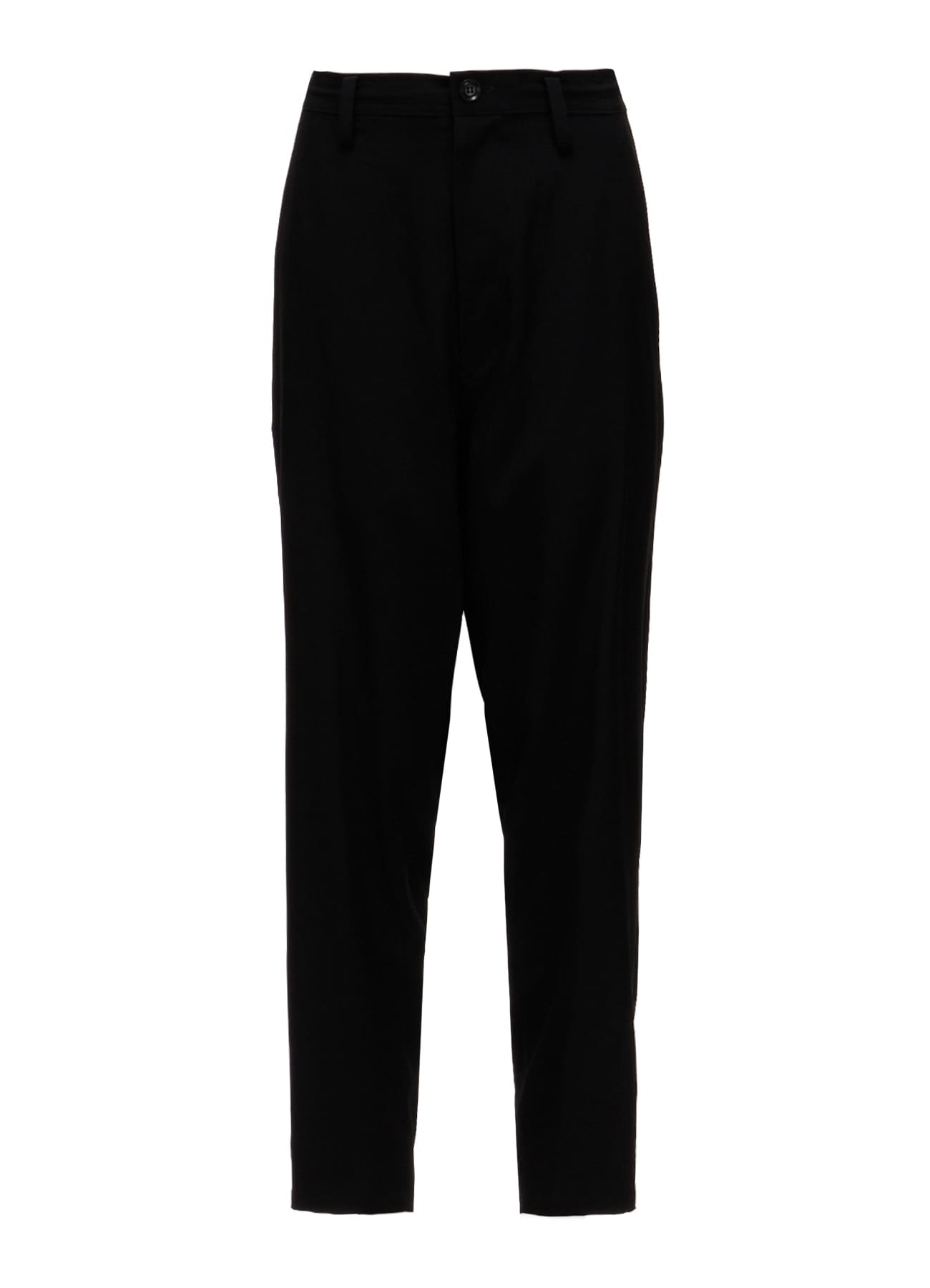 TA/PE CREPE DE CHINE TAPERED PANTS