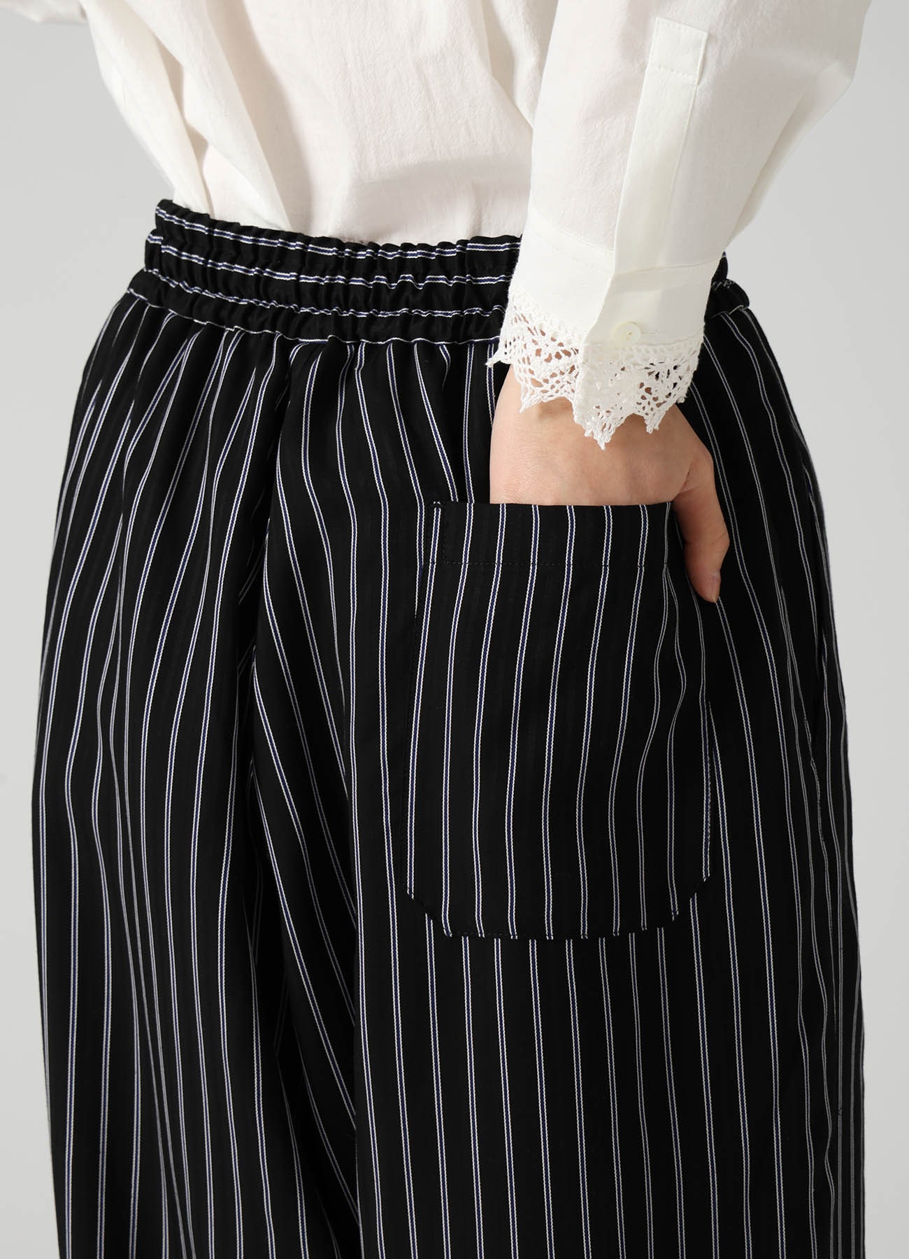 CUPRA STRIPE EASY PANTS