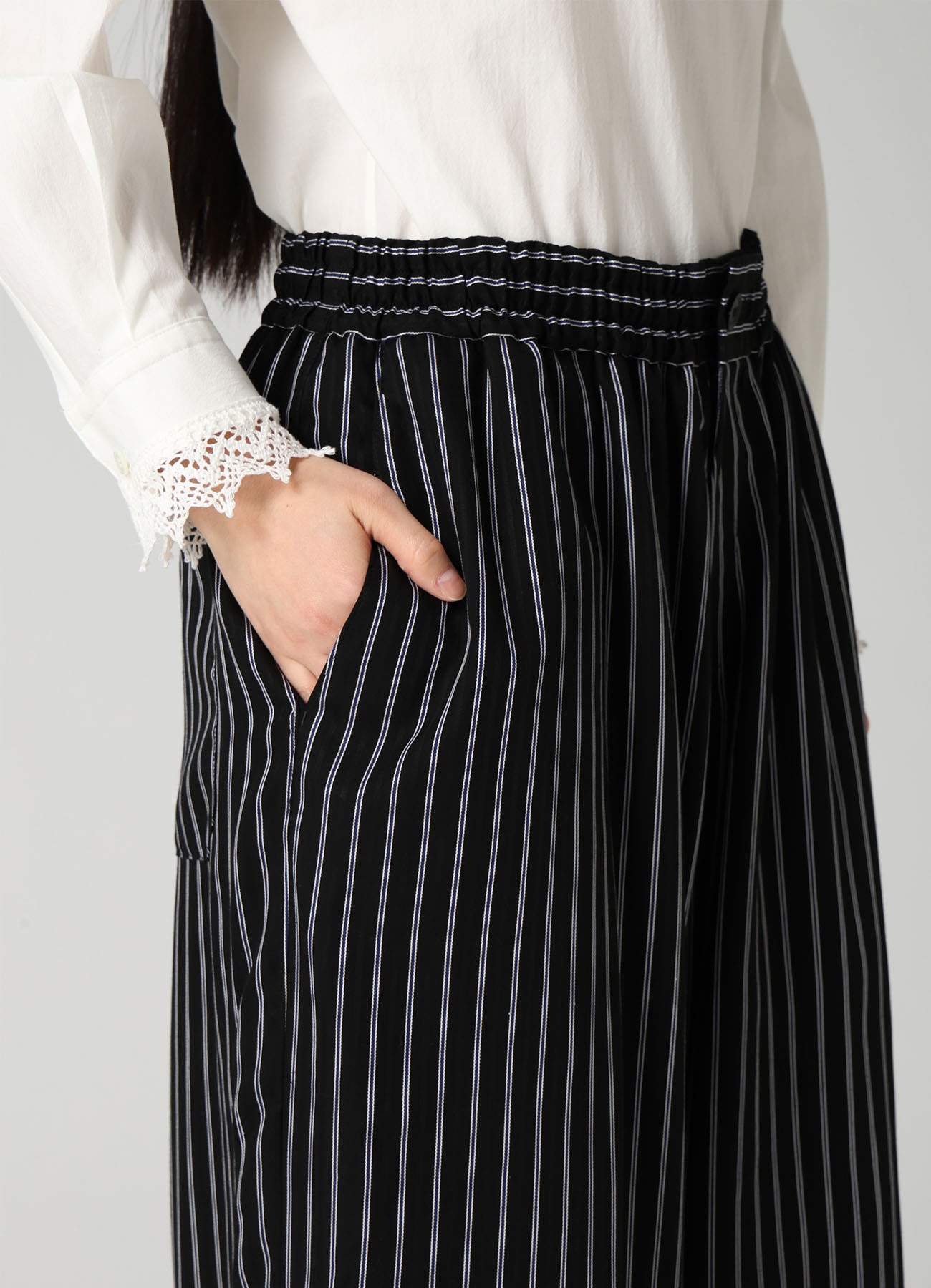 CUPRA STRIPE EASY PANTS