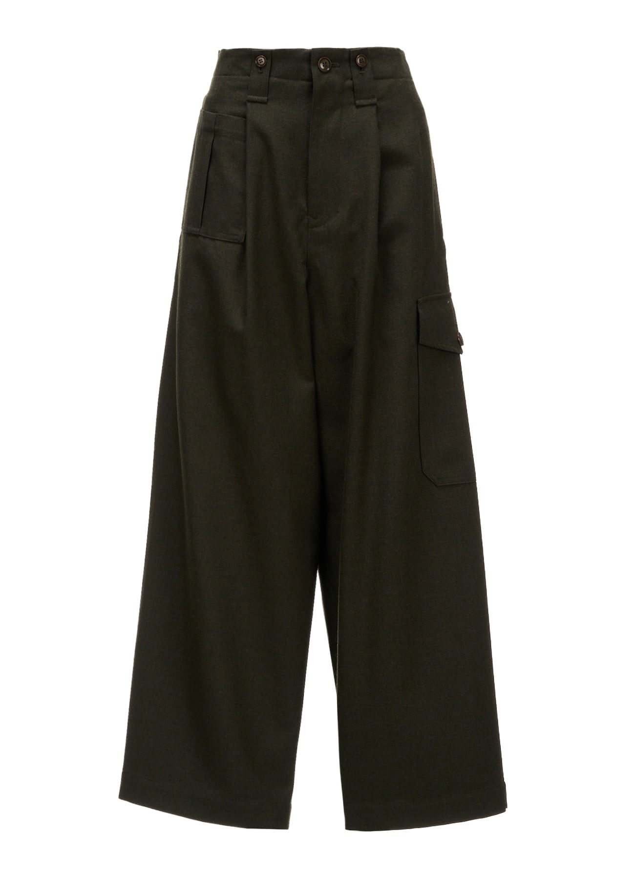 VINTAGE MILITARY SERGE CARGO PANTS