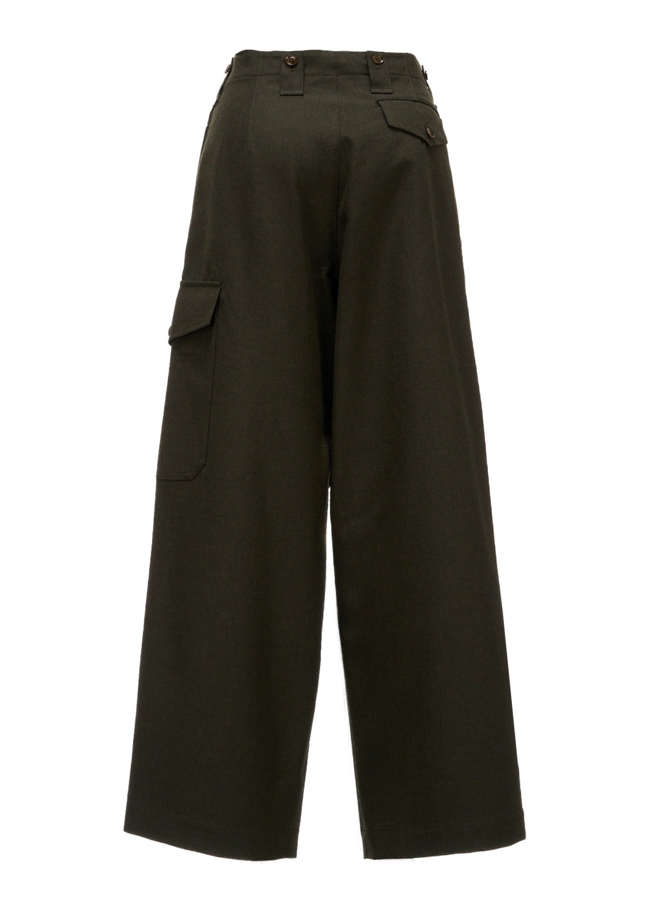 VINTAGE MILITARY SERGE CARGO PANTS