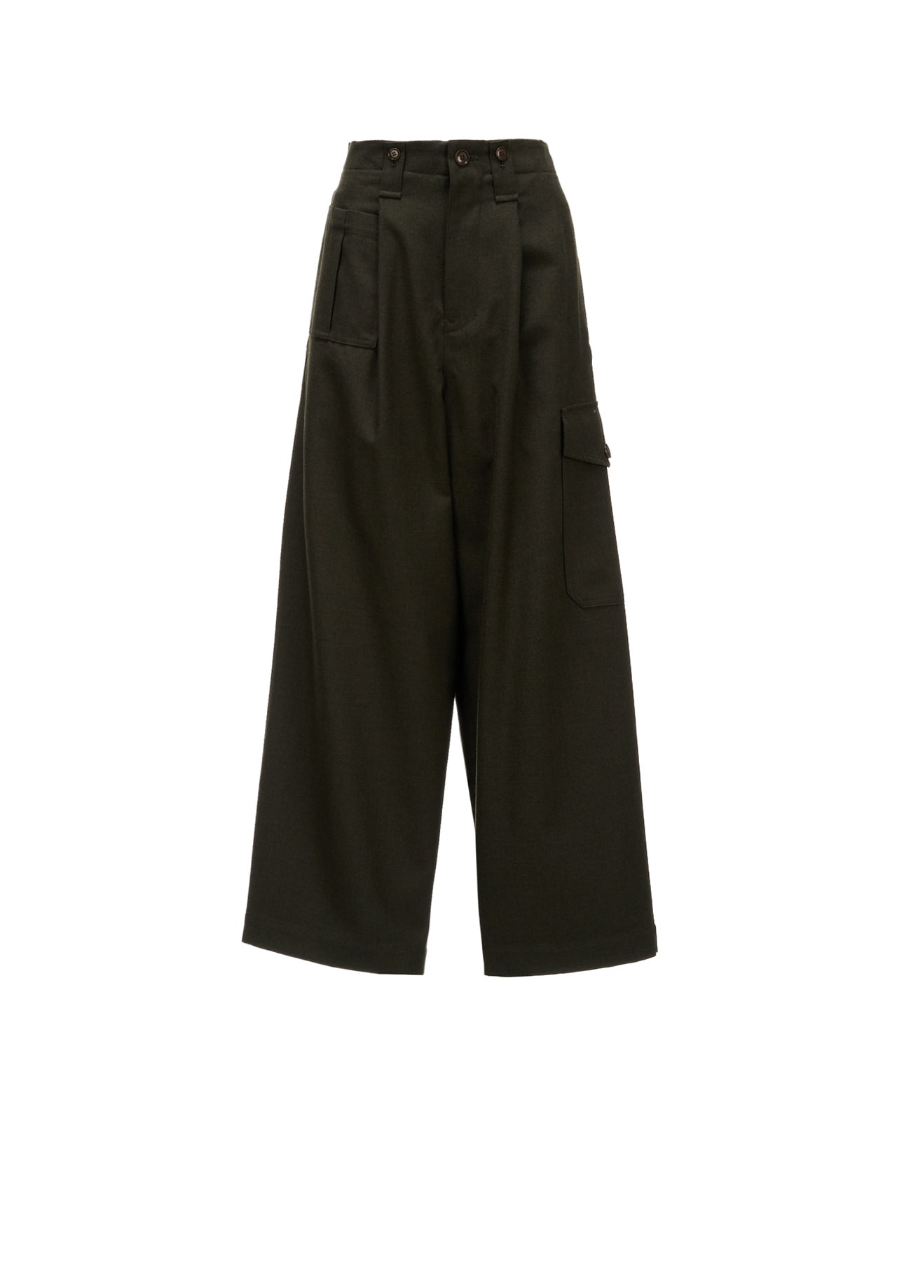 VINTAGE MILITARY SERGE CARGO PANTS