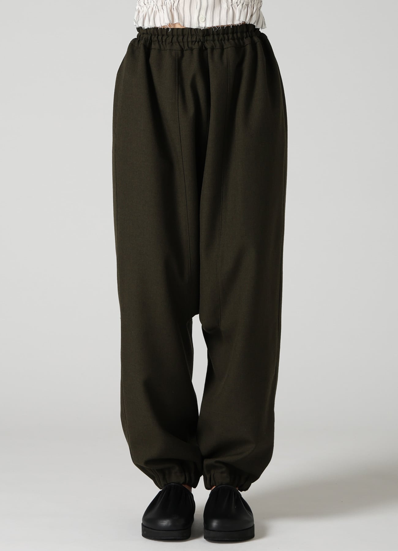 VINTAGE MILITARY SERGE SAROUEL PANTS